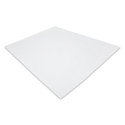 Essdee Scraperboard - 19" x 24", White, Un-Inked