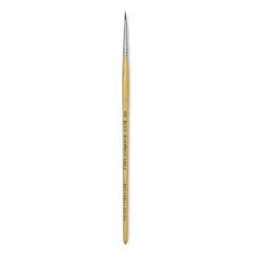 Open in modal - Blick Academic Sable Brush - Round, Natural Handle, Size 0
