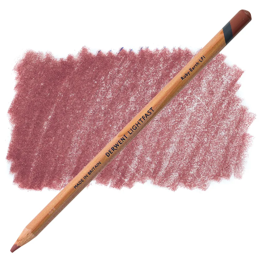 Derwent Lightfast Colored Pencil - Ruby Earth | BLICK Art Materials