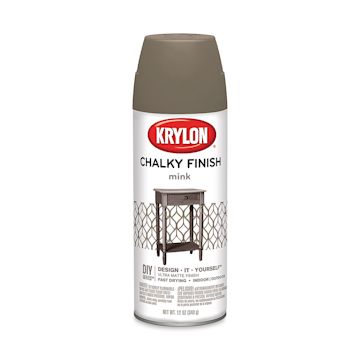 Open in modal - Krylon Chalky Finish Spray Paint - Mink