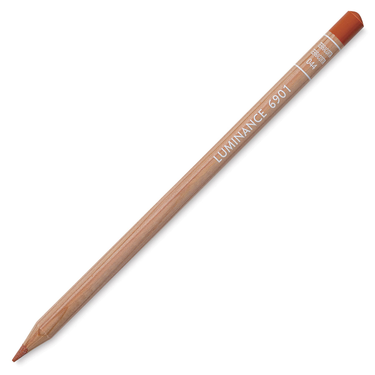 BRUNT REALIST TYPE - D タンカラー Caran d'Ache Luminance Colored Pencil - Terracotta | Utrecht Art