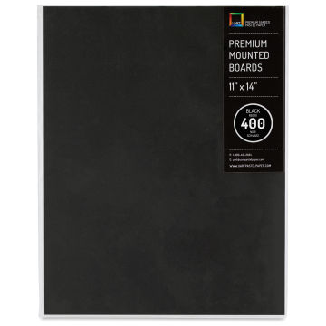 UArt Premium Sanded Pastel Paper Board - 11" x 14", Dark, 400 Grit