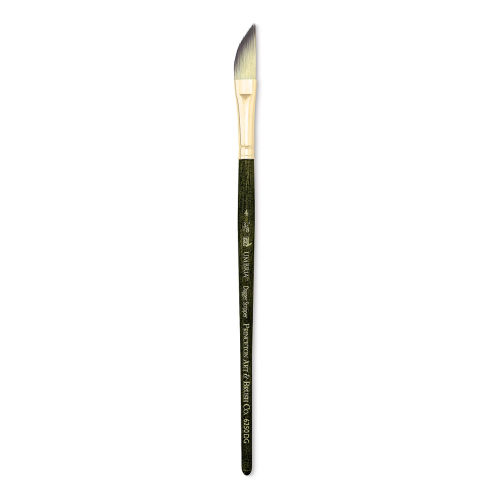 Princeton Umbria Short Handle Synthetic Paint Brush for Watercolor Acrylic  and Oil Series 6250 Fan 4