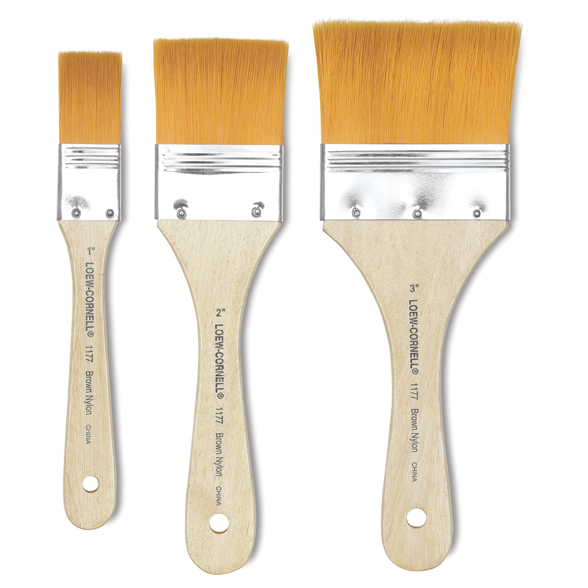 Loew Cornell Craft Brushes - $1.00 ea.