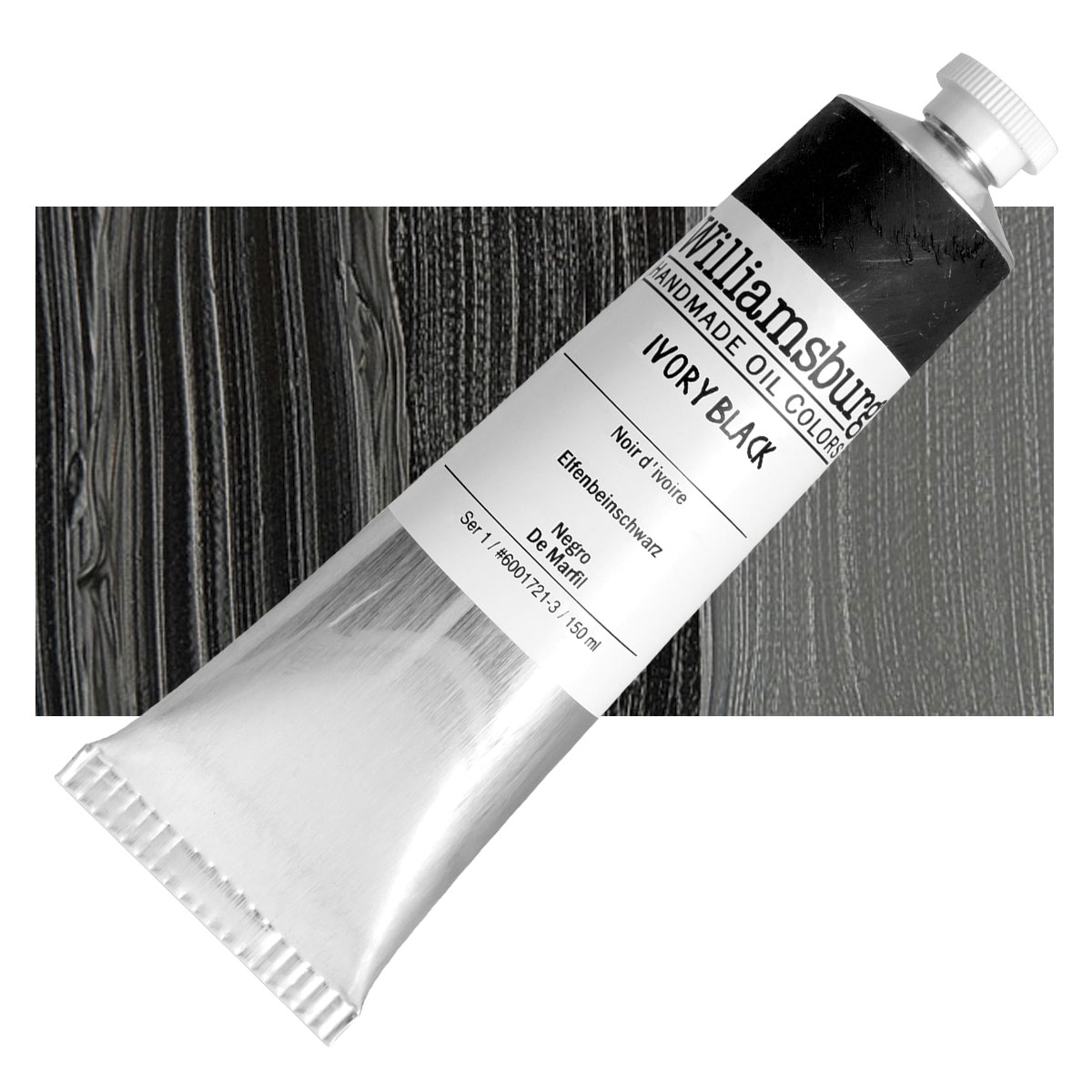 Williamsburg Handmade Oil Paint - Cold Black 37 ml