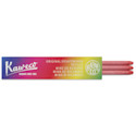 Kaweco Clutch Pencil All Purpose Lead Refills - Red, 5.6 mm, Pkg of 3