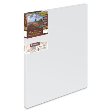 Open in modal - Masterpiece Monet Pro Artfix Linen Canvas - 22" x 28", Acrylic Primed