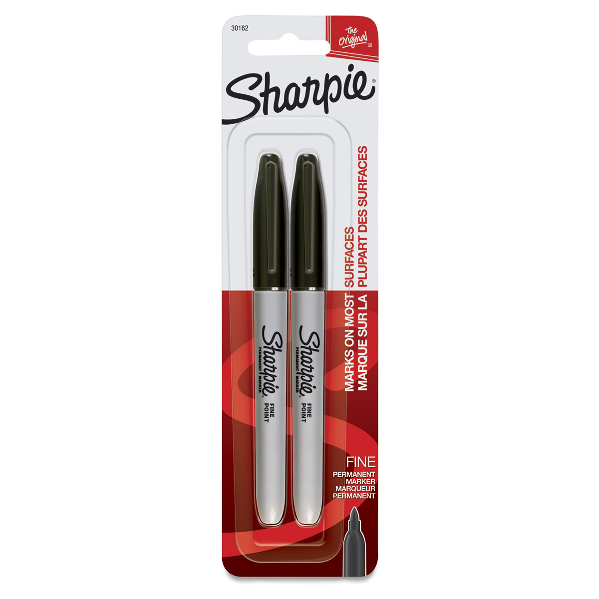 Sharpie Fine Point Permanent Markers - Color Burst Colors, Set of