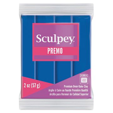 Open in modal - Sculpey Premo - 2 oz, Cobalt Blue