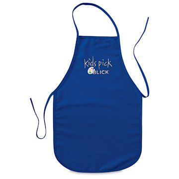 Open in modal - Blick Kid's Apron - Royal, Large