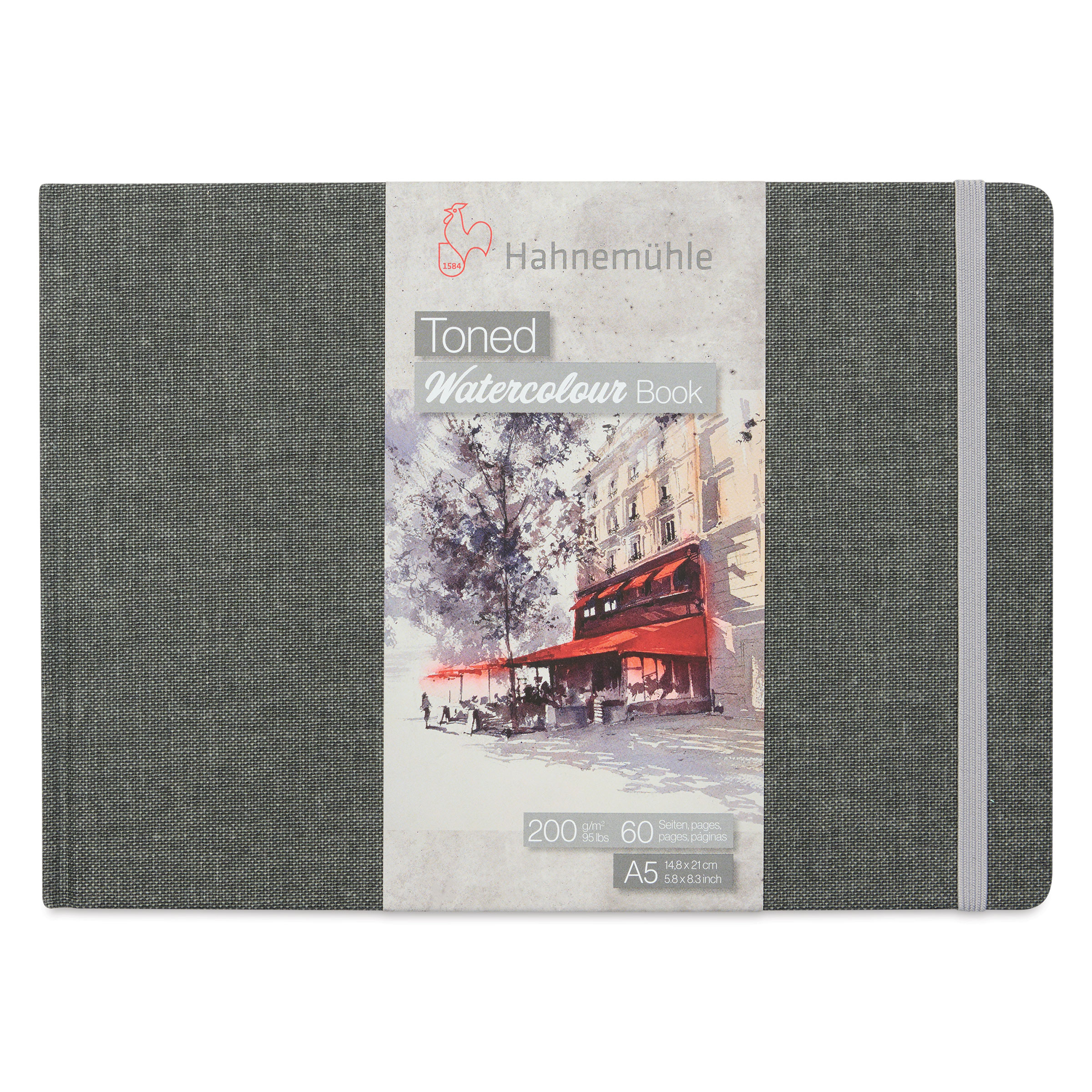 Hahnemuhle Toned Beige Watercolor Pad A5