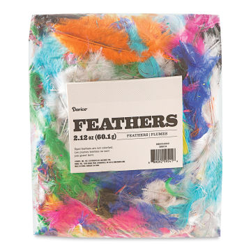 Darice Value Pack Feathers