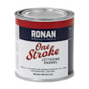 Ronan One Stroke Lettering Enamel - Gold Metallic, Half Pint