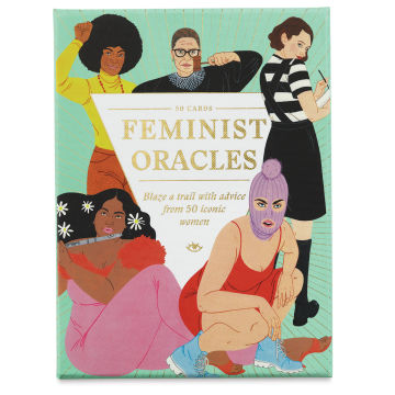 Feminist Oracles (Front of packaging)