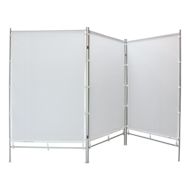 Flourish FlexFrame MeshPanels Aluminum Display Walls