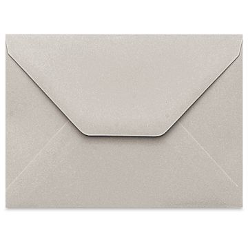 Open in modal - Arturo Envelope - 6-1/4" x 8-1/4", Gray, Large Invitation, Package of 100