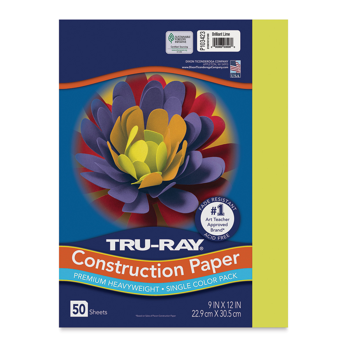 Smart Stack™ Construction Paper - Pacon Creative Products