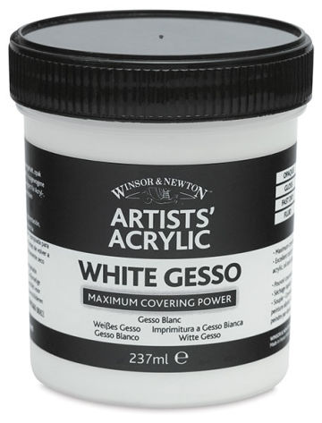 Liquitex Professional Clear Acrylic Gesso 237ml - 8oz