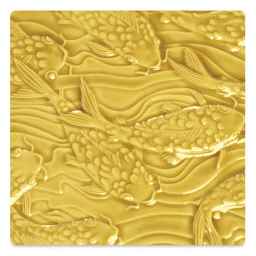 Open in modal - Amaco Liquid Gloss Glaze - Pint, Dark Yellow, Translucent