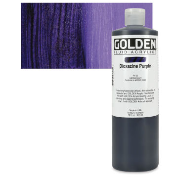 Dioxazine Purple (16oz Fluid Acrylic)