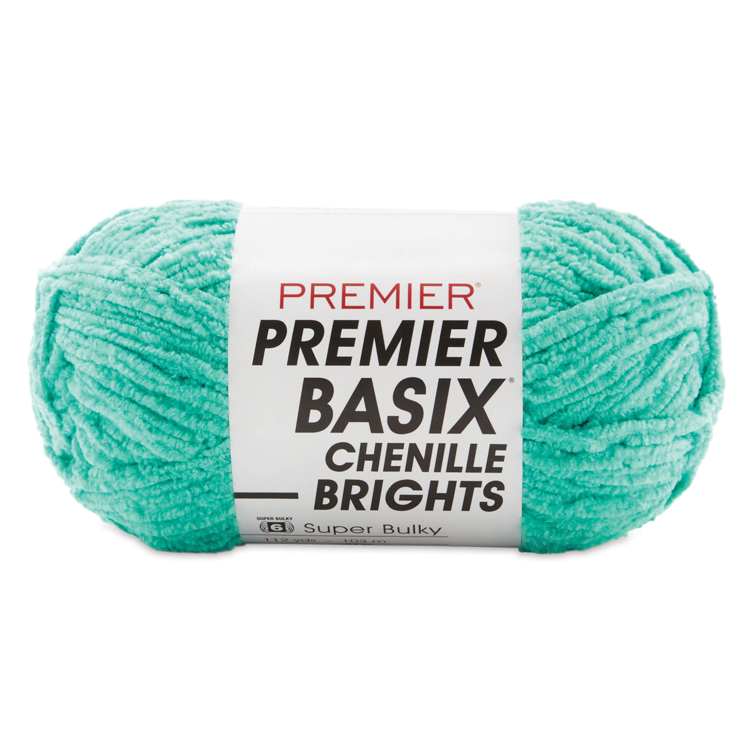 Premier Yarns > Seafoam - Premier Yarns Basix Chenille Yarn: A Cherry On Top