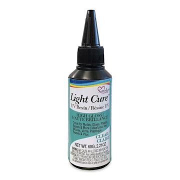 Open in modal - Signature Crafts Light Cure UV Resin - Clear 60 g (2.21 oz)