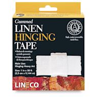 Lineco Acid-Free Gummed Linen Tape