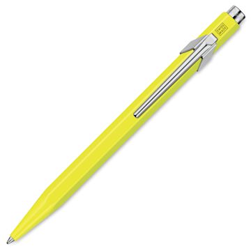 Open in modal - Caran d'Ache 849 Fluo Ballpoint Pen - Fluorescent Yellow