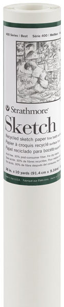 Strathmore 400 Series Recycled Sketch Pads - FLAX art