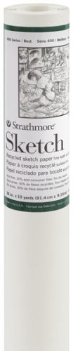 Strathmore 400 Series Recycled Toned Sketch Rolls