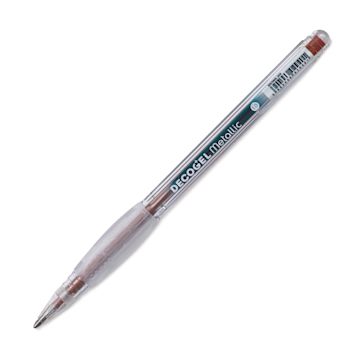Open in modal - Karin DecoGel Metallic Pen - 308, Brown, cap off