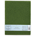 Schulcz Scale Model Plant Foam - Floral Green, Pkg of 2, Medium, 4 mm, 11-3/4" x 15-3/4"