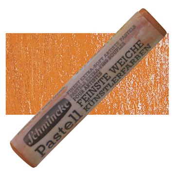 Open in modal - Schmincke Soft Pastel - Orange Deep B pastel and swatch