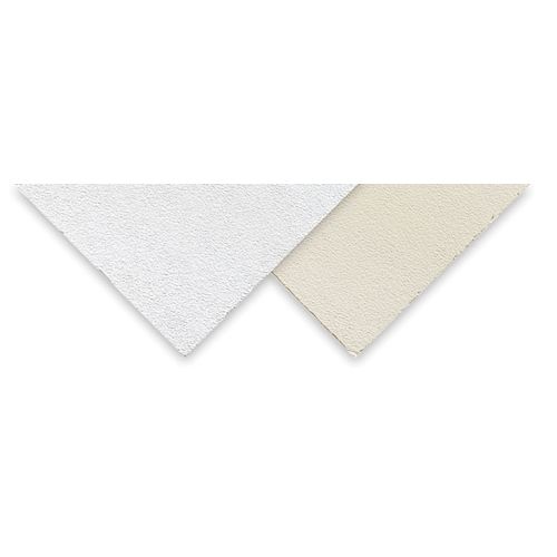 Crescent No. 34 Double-Sided Pebble Embossed Matboard - White/Cream, 20 ...