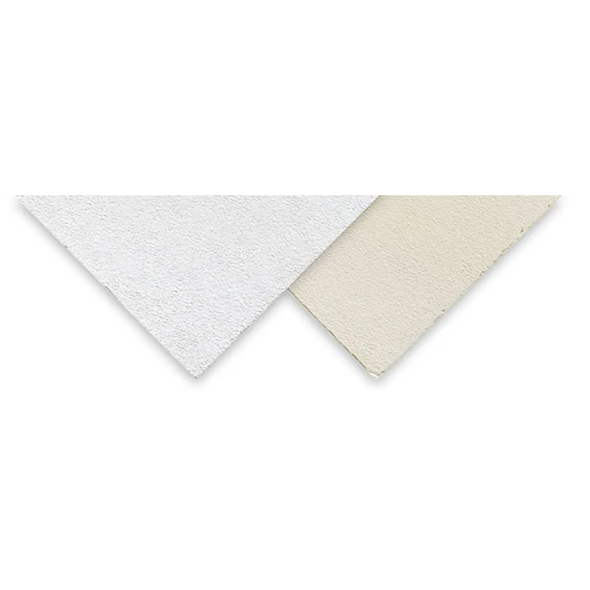 Crescent No. 34 Double-Sided Pebble Embossed Matboard - White/Cream, 20 ...