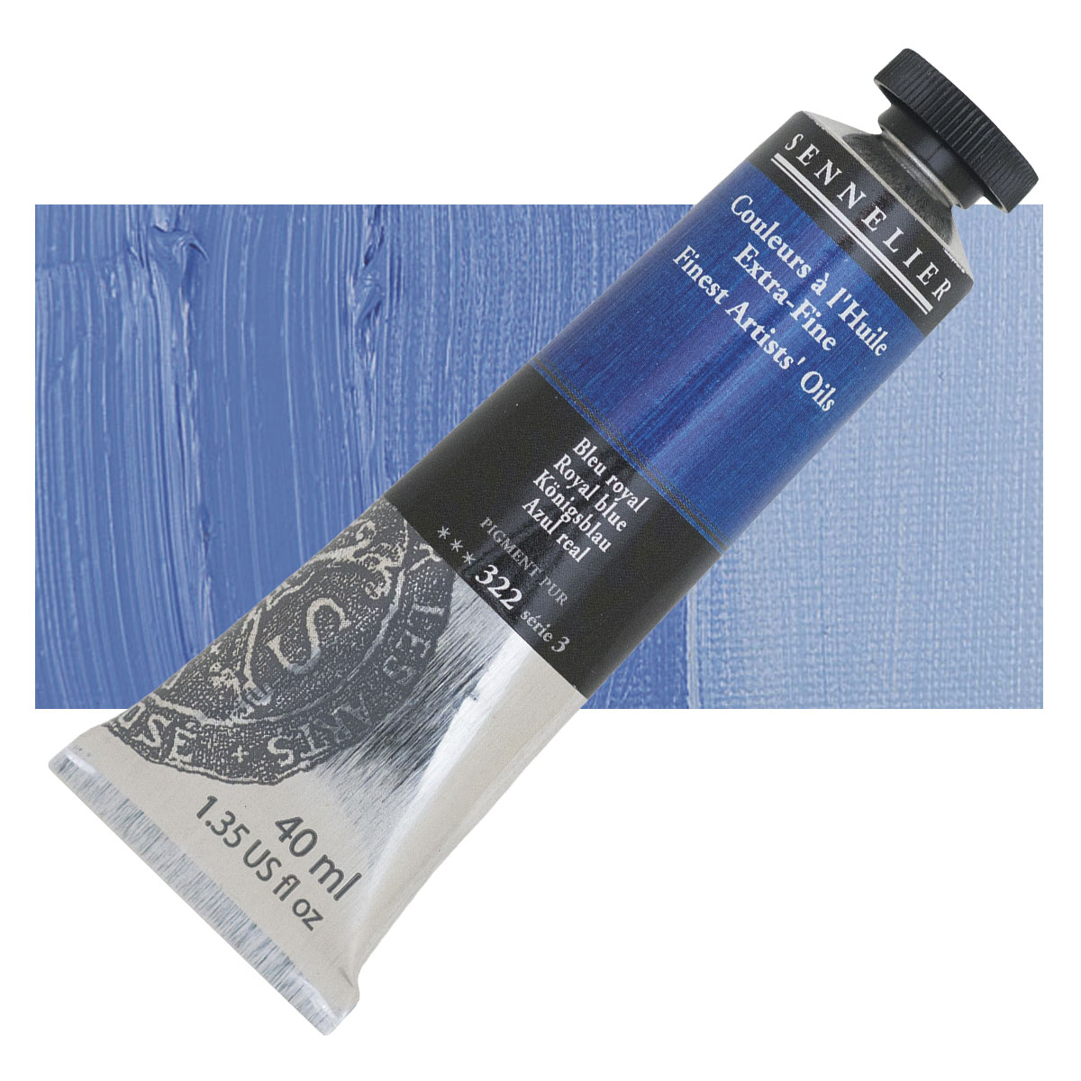 Sennelier Artists Extra-Fine Oil - King's Blue, 200 ml