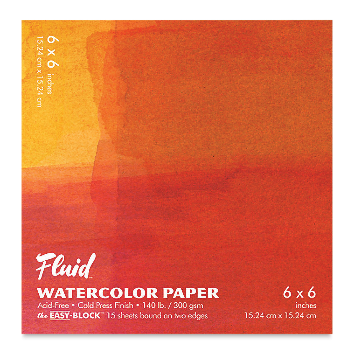 Fluid Easy-Block Watercolor Paper Blocks