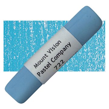 Open in modal - Mount Vision Handmade Pastel - Southwest Blue 722 pastel and swatch