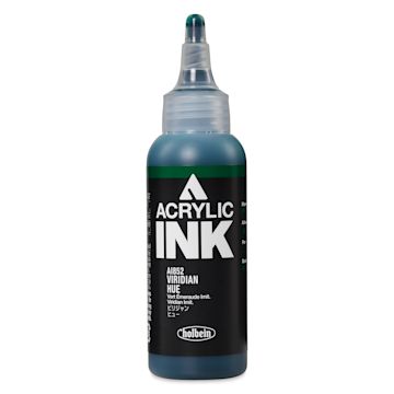 Open in modal - Holbein Acrylic Ink - Viridian Hue, 100 ml