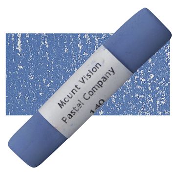 Open in modal - Mount Vision Handmade Pastel - Steel Blue 140 pastel and swatch
