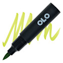 Olo Brush-Tip Half Marker - YG2.5 Avocado