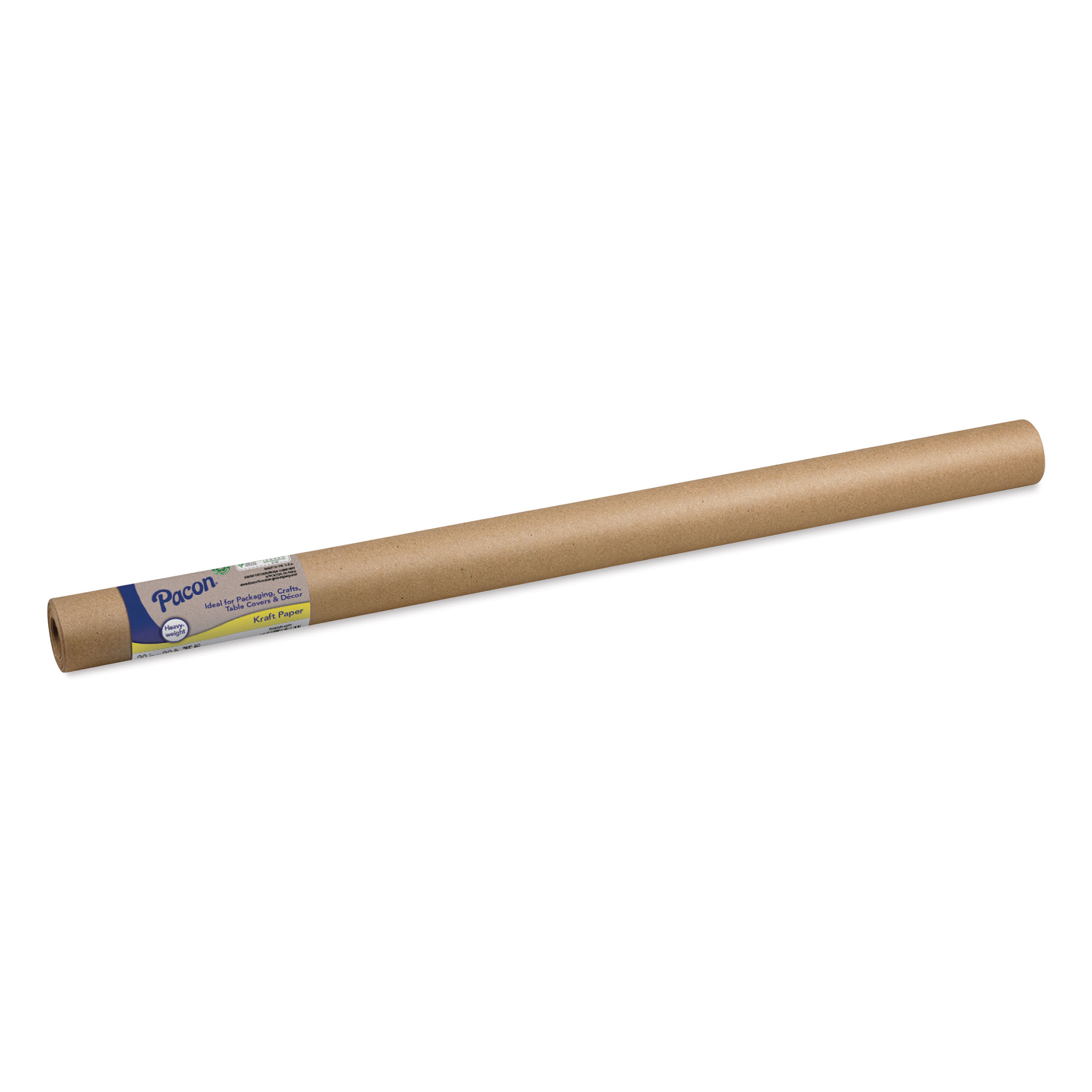 Pacon Wrapping Paper Roll-Natural Kraft