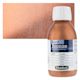 Schmincke Acrylic Bronze Paint - Copper, 150 ml bottle and swatch