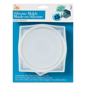 Mod Podge Silicone Mold 3/Pkg - NOTM655734