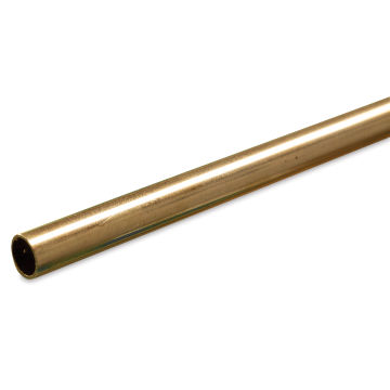 K&S Metal Tubing - Brass, Round, 7/32" Diameter, 36"