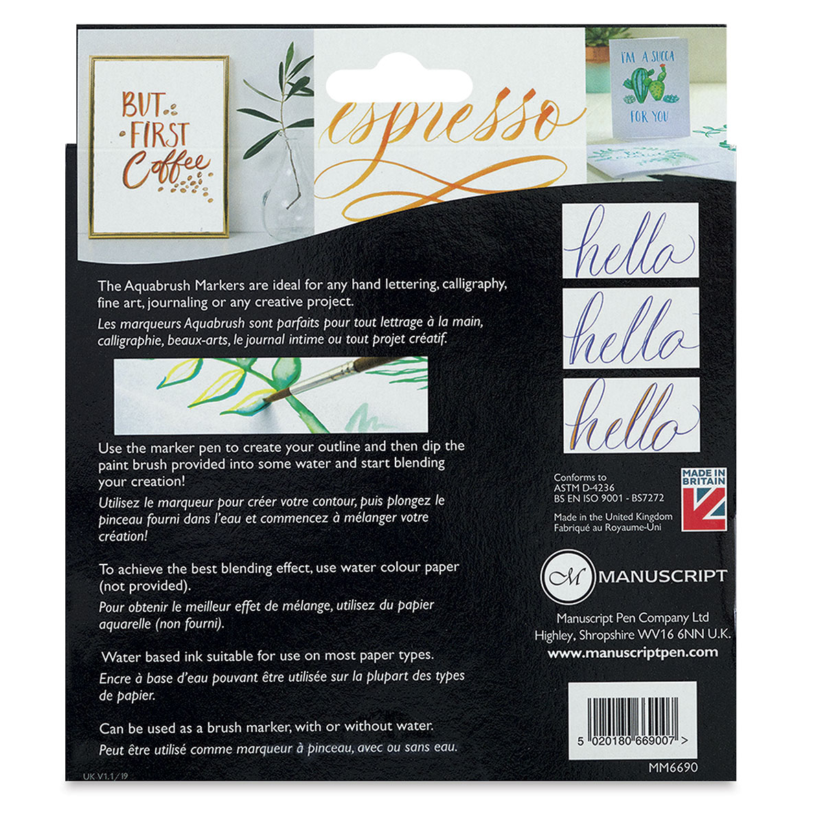 Manuscript Class Teach Yourself Calligraphy Kit