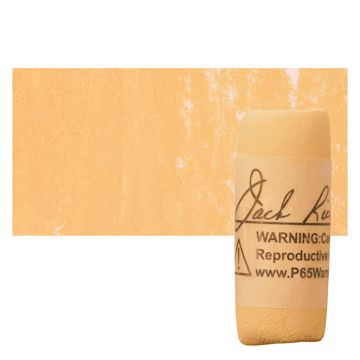 Open in modal - Richeson Soft Handrolled Pastel - Orange O14, pastel and swatch