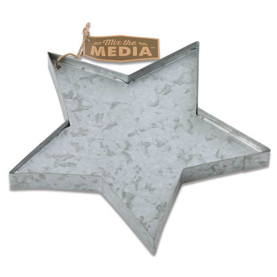 Hampton Art Galvanized Metal 3-D Star