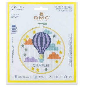 DMC Stitch Kit - Hello Baby (In packaging)