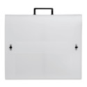 Start 0 Essential Portfolio, Translucent - 23" x 31" x 1-1/2"
